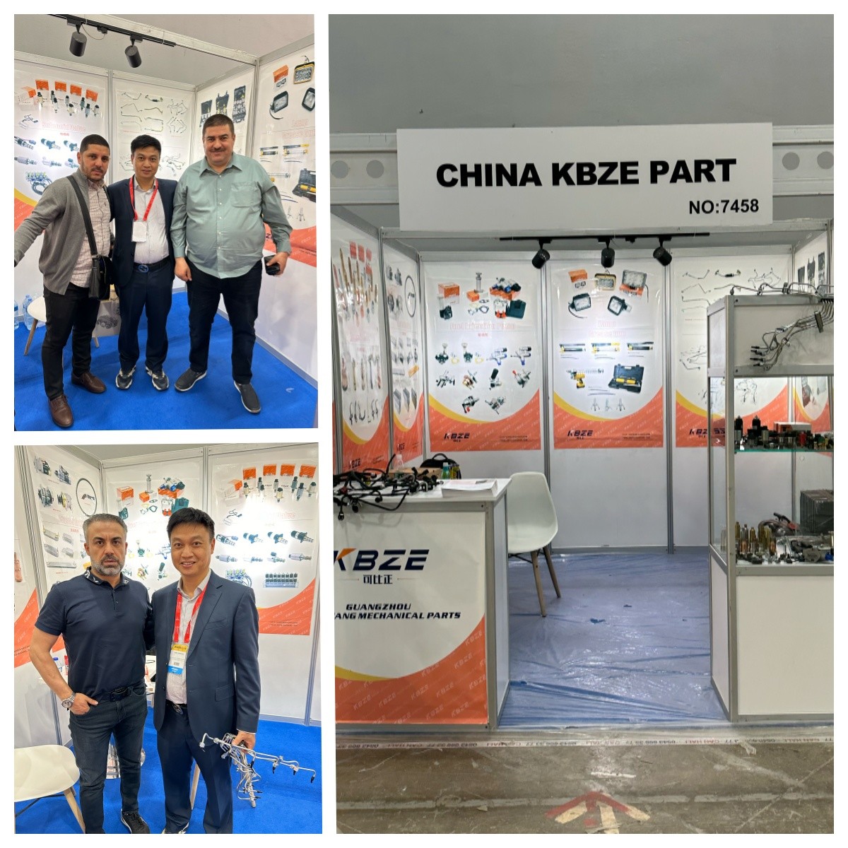 trường hợp công ty mới nhất về Tham gia triển lãm máy móc xây dựng Komatek 2024 của Thổ Nhĩ Kỳ