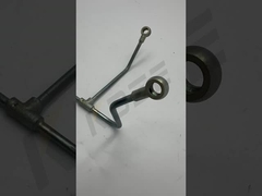 RIGID TUBE FOR KOBELCO SK290 SK330 EXCAVATOR VAME078557 FITS MITSUBISHI 6D16 Đường dẫn dầu động cơ