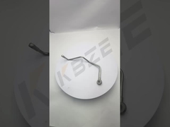 CUMMINS ISL QSL 6L 4933294 ống thoát nhiên liệu cho máy đào Hyundai