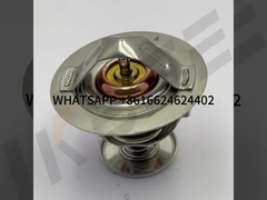 HYUNDAI R55 DOOSAN DX55 EXCAVATOR THERMOSTAT 71 ° C 76 ° C 82 ° C 121850-49811 XJAU-00173 A408121 FITS YAN