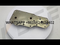 5P MOTOR OIL COOLER CORE cho KOMATSU 4D102 6732-61-2110 CUMMINS 4BT máy đào