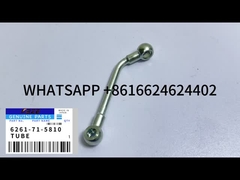 KOMATSU SAA6D140E-5 MOTOR FUEL SUPPLY TUBE 6261-71-5810 FITS HM400 WA500 PC600 PC700