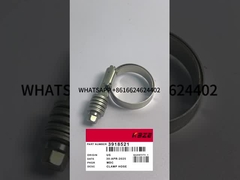 3918521 KBZE MARK HOSE CLAMP FOR CUMMINS 6CT EXCAVATOR MOTOR (Động cơ đào)