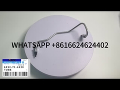 6252-71-4120 ỐNG CHUNG ĐƯỜNG RAY MÁY XÚC PC450-10 PC490-10 PHÙ HỢP ĐỘNG CƠ KOMATSU SAA6D125E-6