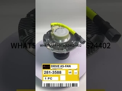 KBZE 281-3588 2813588 CAT 3066 C6.4 Lái như fan FITS E320D E321D E323D EXCAVATOR