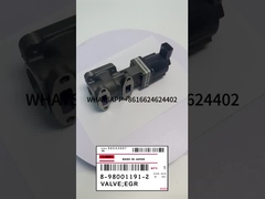8-98001191-2 ISUZU 4HK1 8-98238247-0 CỤM VAN EGR DÙNG CHO MÁY ĐÀO ZX170 ZX225 ZX270 ZX330 ZX400
