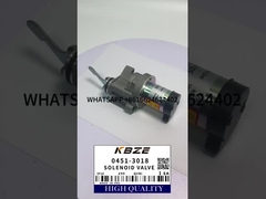 04513018 02938080 ĐỘNG CƠ DEUTZ BF4M2012C VAN TẮT MÁY 12V CHO MÁY ĐÀO VOLVO