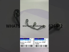 BULLDOZER D155A 6127-51-7140 6127-51-7142 KOMATSU S6D155-4 Động cơ ống dầu camshaft