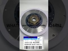 KBZE 113-12-42200 KOMATSU D31 D37 DAMPER DISC 337*213*31.5 16T FITS FOR BULLDOZER