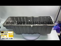 KBZE THƯƠNG HIỆU 221-9806 2219806 CHẢO DẦU ĐỘNG CƠ CAT C9 PHÙ HỢP VỚI MÁY ĐÀO 330C 336D 340D M330D