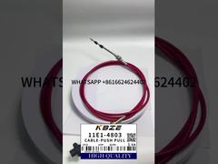 HYUNDAI 11E1-4803 11E14803 CÁP - KÉO ĐẨY DÙNG CHO MÁY ĐÀO R130 R160 R200 R290