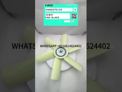 VAME070130 ME070130 GẦU KOBELCO 8H 6B CÁNH QUẠT PHÙ HỢP ĐỘNG CƠ MITSUBISHI 6D14 6D15 6D16