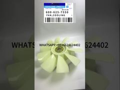 6006257550 600-625-7550 KOMATSU S4D95 S4D102 S4D107 Động cơ 6H 10B VAN BLADE PC118 PC160 PC180