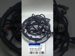 KBZE 6745-81-9230 6745-81-9250 BỘ DÂY ĐIỆN ĐỘNG CƠ KOMATSU SAA6D114E-3 DÙNG CHO PC300-8 PC350-8