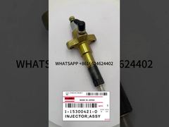 KBZE 1-15300421-0 1153004210 HITACHI ZAX200-5G ZAX250-5G INJECTOR ASSY cho động cơ ISUZU 6BG1