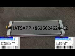 17M-03-51531 KOMATSU SAA6D140E-5 Động cơ 17M-03-51530 RADIATOR ASSY cho D275A-5R BULLDOZER