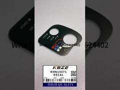 ĐỀ CAN NHÃN DÁN KHN14071 DÙNG CHO MÁY ĐÀO CX130 CX160 CX210 CX350