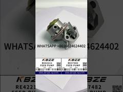 KBZE AR168JL RE42211 RE37482 ĐỘNG CƠ JOHN DEERE RE27667 RE527115 DD13483 BƠM CẤP LIỆU 180 290 490 590 69