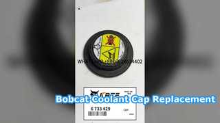 KBZE THƯƠNG HIỆU 6733429 NẮP BÌNH LÀM MÁT CHO BOB CAT T140 T300 T550 T770 S300 S750