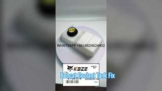 KBZE BOB CAT T140 S130 SKID STEER LOADER 6736379 PHỤ TÙNG THAY THẾ BÌNH LÀM MÁT