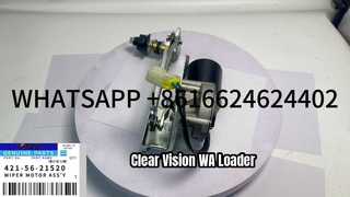 421-56-21520 KOMATSU 159800-4070 OEM ĐỘNG CƠ Gạt Nước ASSY PHÙ HỢP VỚI WA100 WA200 WA300 WA400 WA500 WA600 W