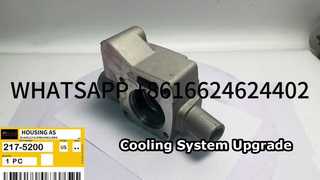 Vỏ bộ điều nhiệt động cơ CAT C9 / C-9 217-5200 (2175200) để thay thế máy xúc 330C 330D 336D 340D