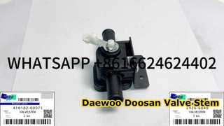 KBZE 410102-00071 DAEWOO DOOSAN 2426-6048 VAN; THÂN PHÙ HỢP VỚI DX55 DX60 DX75 DH50 DH60
