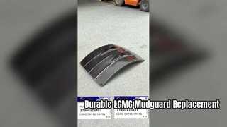 KBZE 27360113491 LGMG XE TẢI 27360120431 ĐÁNH GIÁ TILE MUDGUARD CHO THIẾT BỊ XE TẢI KHAI THÁC CMT86H CMT88