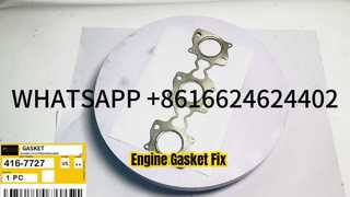 KBZE 416-7727 4167727 CAT C6.6 C7.1 ĐỘNG CƠ GASKET 323D2 D6K2 924K 930K 950GC 535D 545D