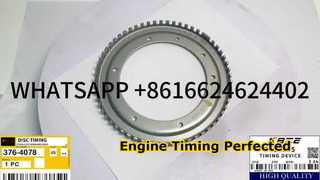 376-4078 CAT C4.4 C6.6 C7.1 PERKINS 1104 1106 ĐỘNG CƠ T411395 ĐĨA THỜI GIAN CHO E132E E318E E320E E323