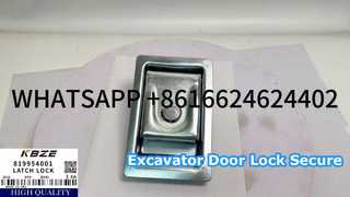KBZE OEM CHẤT LƯỢNG XCMG 819954001 KHÓA CỬA BÊN CHO XE200 XE210 XE215 PHỤ TÙNG MÁY XÚC