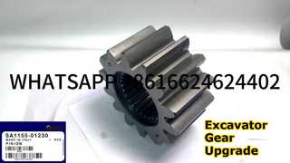 KBZE THƯƠNG HIỆU SA1155-01230 SWING PINION GEAR FIITS VOL-VO EC460B EC460C MÁY XÚC