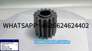 KBZE VOE14547272 14547272 Bánh răng mặt trời mang thứ hai cho VOLV.O EC290 EC300 EC330 EC340 EC350 EC700 Exc