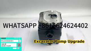 NACHI PS10V00003F1 KOBELCO TRƯỜNG HỢP BƠM THỦY LỰC THAY THẾ CHO MÁY XÚC NHỎ SK55 CX55B