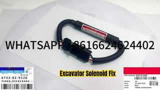 KBZE 6743-82-9120 2868039 NGỌT ĐIỆN TỪ THỜI GIAN QUÁ QUÁ 3972266 37B0099 CHO SY215 XE215 LG922E JS