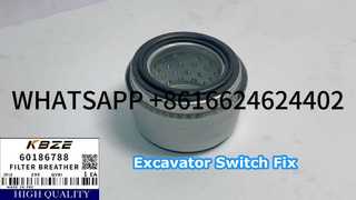 KBZE 60186788 53C0837 SANY LIUGONG KOBELCO YN57V00005S002 YN57V00002S010 CHO SY215 SK75 SK210 SK230