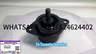 HITACHI 4641439 BỘ GIÁ ĐỠ CABIN THAY THẾ CHO MÁY XÚC ZX135 ZX225 ZX240 ZX250 EXCAVATOR