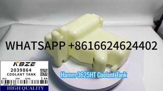 KBZE OEM CHẤT LƯỢNG 2039864 THAY THẾ BỒN LÀM MÁT CHO MÁY TÍNH CON LĂN HAMM 3625HT