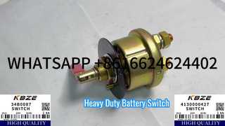 CÔNG TẮC CHÍNH PIN KBZE LIUGONG 34B0087 SDLG 4130000427 XCMG 803694579 CHO MÁY XÚC CLG922 XE215