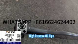 Ống dầu hồi xi lanh gầu KBZE 10D0985 cho Máy xúc LiuGong CLG922E – Chịu áp lực cao