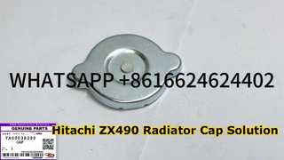 KBZE YA00038390 NẮP TẢN NHIỆT OEM HITACHI ZX490-5A ZX490-6 PHỤ TÙNG MÁY XÚC CHO HITACHI