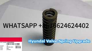 HYUNDAI 3895860 HEAD VALVE SPRING R360 R450 R480 R500 Excavator FITS CUMMI.NS QSM11 Động cơ