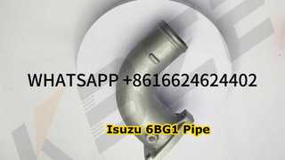 8-98180384-0 1-14112756-0 ISUZU 6BG1 ỐNG ĐỘNG CƠ; ĐẦU VÀO CHO HITACHI ZAX200-5 ZAX240-3 ZAX250 ZAX260