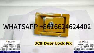KBZE THƯƠNG HIỆU 333/K1035 JCB 400/U7550 KHÓA CỬA BÊN CHO JS205 JS215 NXT215 THAY THẾ MÁY XÚC