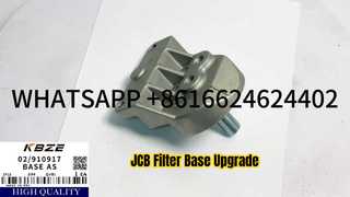 KBZE OEM 02/910917 CƠ SỞ LỌC NHƯ PHÙ HỢP CHO MÁY XÚC JCB JS205 JS215 JS220 NXT215