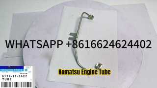 ĐỘNG CƠ KOMATSU S6D155-4 6127-11-3622 6127113622 ỐNG CHO D150A D155 D335 DOZER
