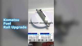 KBZE 6261-71-1220 6261-71-1210 KOMATSU 6D125 6D140 6D170 ĐỘNG CƠ 6217-71-1211 6217-71-1210 ND095441-0