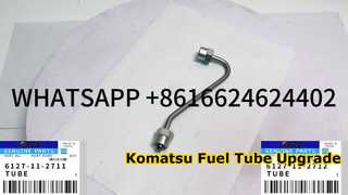 KOMATSU D155 D335 CHẤT LƯỢNG OEM KBZE 6127-11-2712 6127-11-2711 ỐNG CUNG CẤP NHIÊN LIỆU THAY THẾ CHO S6D155-4 D