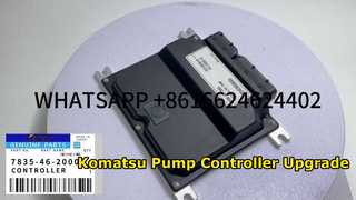 KOMATSU 7835-46-2000 7835-46-2001 7835-46-2002 BỘ ĐIỀU KHIỂN BƠM CHO PC128US-8 PC138US-8