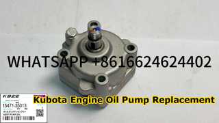 KBZE 15471-35013 KUBOTA D1703 V2203 V2403 BƠM DẦU ĐỘNG CƠ CHO KX040 KX91 KX121 KX161 U35 U45 U50 EXC